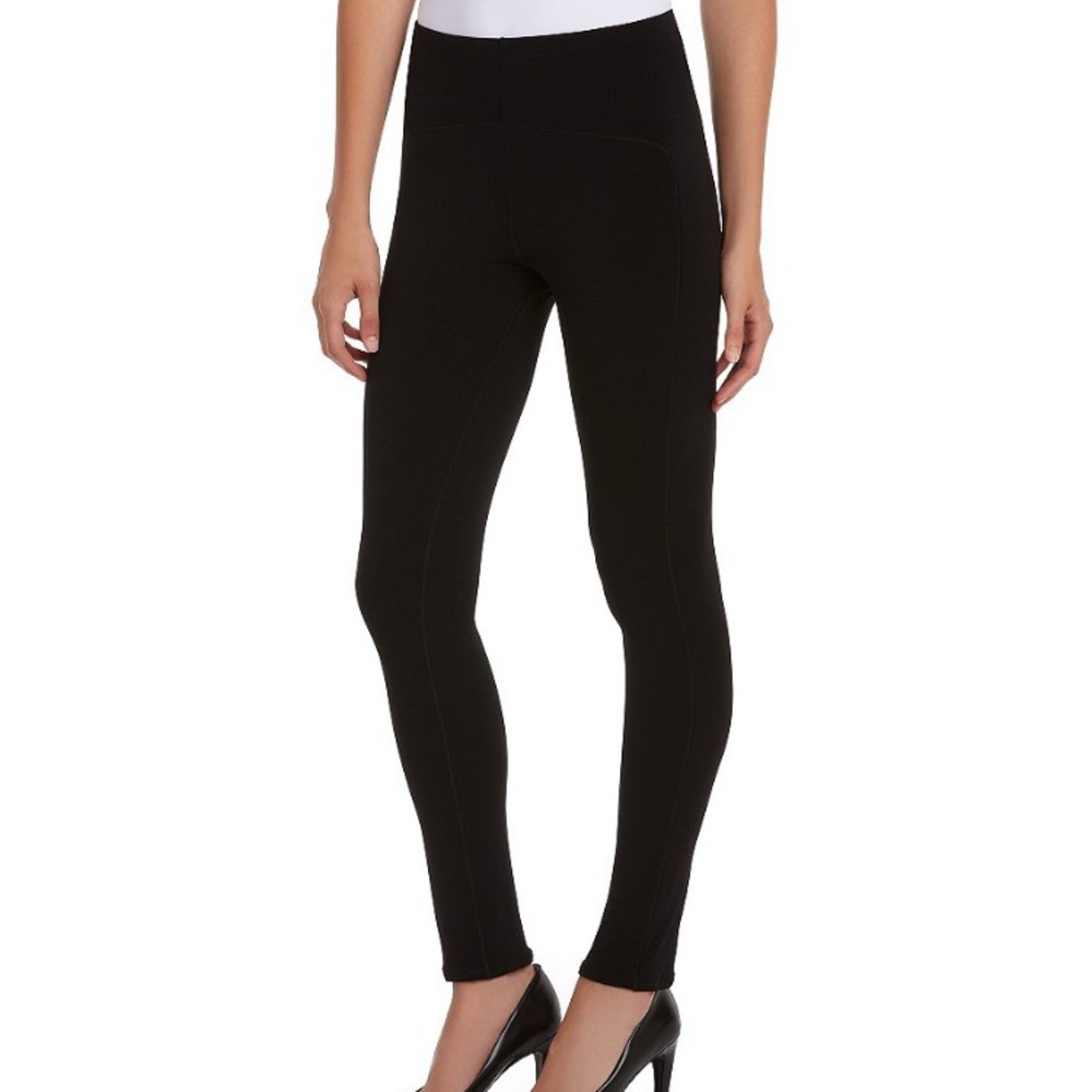 NWT Eva Varro Black Leggings
